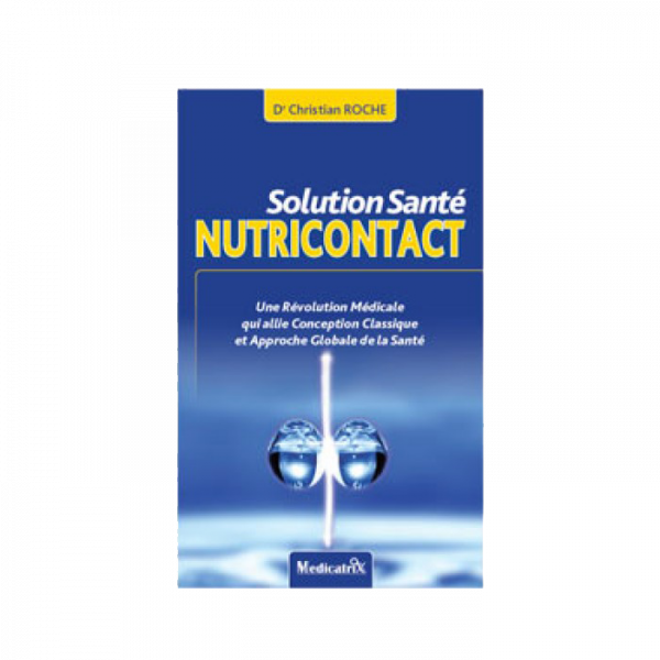 Le LIVRE « Solution Santé Nutricontact »