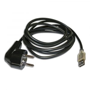 Câble USB blindé mise à la terre
