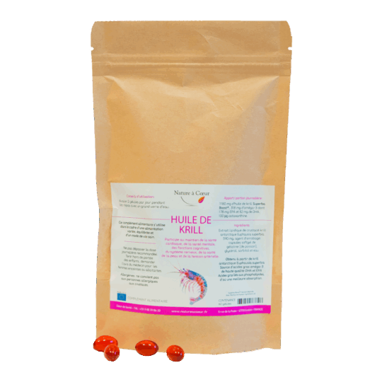 Omega 3 huile de de krill