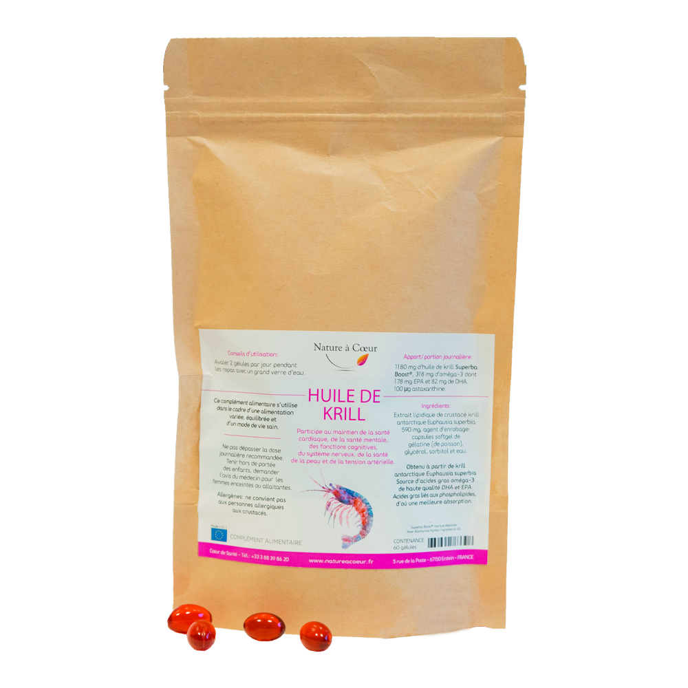Omega 3 huile de de krill