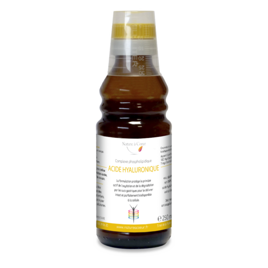 Acide hyaluronique liposomal liquide