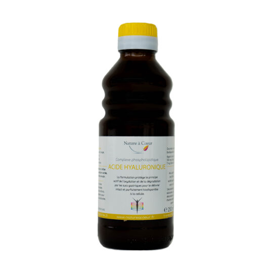 Acide hyaluronique liposomal liquide