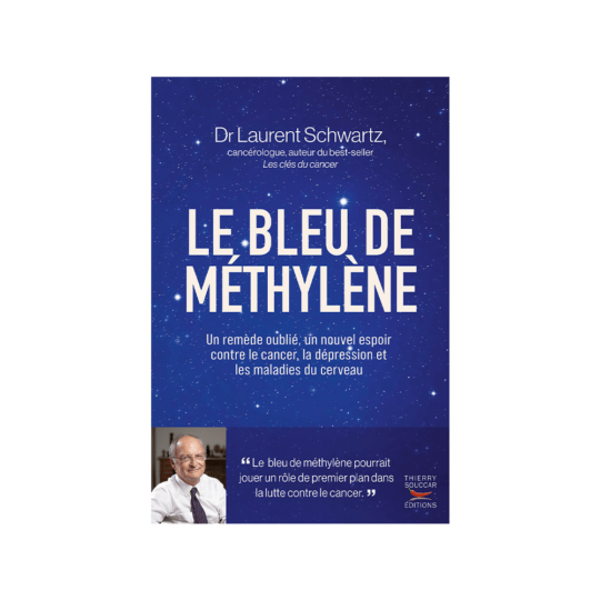 Livre Le Bleu de Méthylène du Dr Laurent Schwartz
