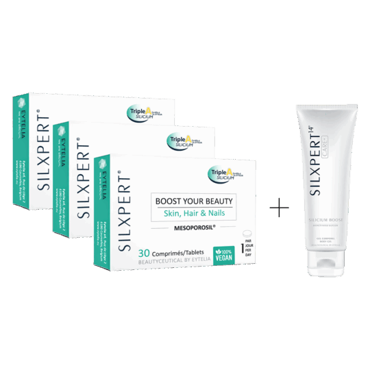 Cure de silicium bio activé organique SilXpert