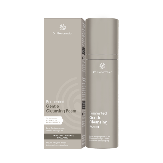 Mousse nettoyante et démaquillante