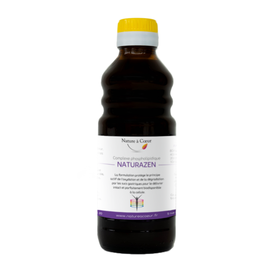 Naturazen liposomal liquide formule anti stress/anxiété