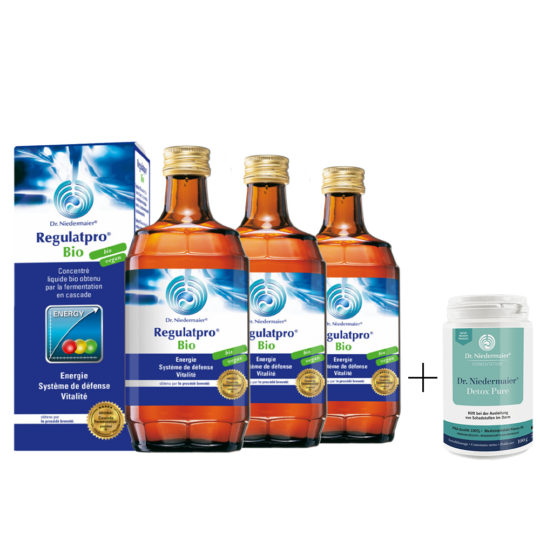Offre détox d'automne 3 Regulatpro Bio + Zéolithe